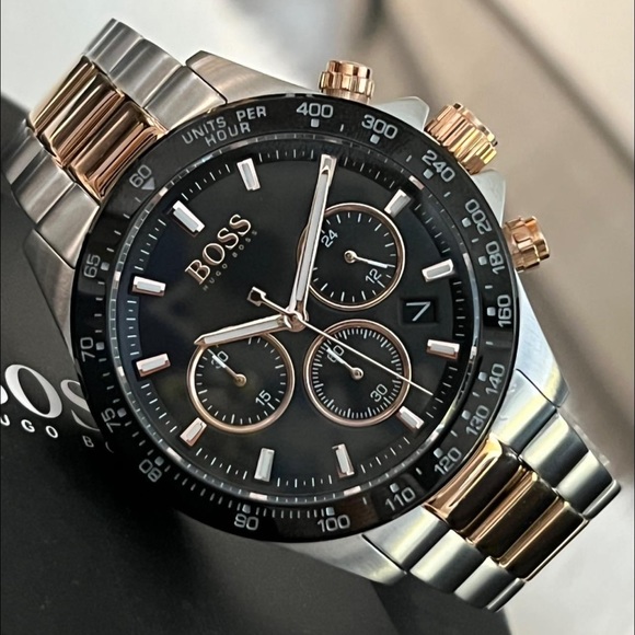 HB1513757 - Hugo Boss Men’s Hero Chronograph Watch - Picture 7 of 12